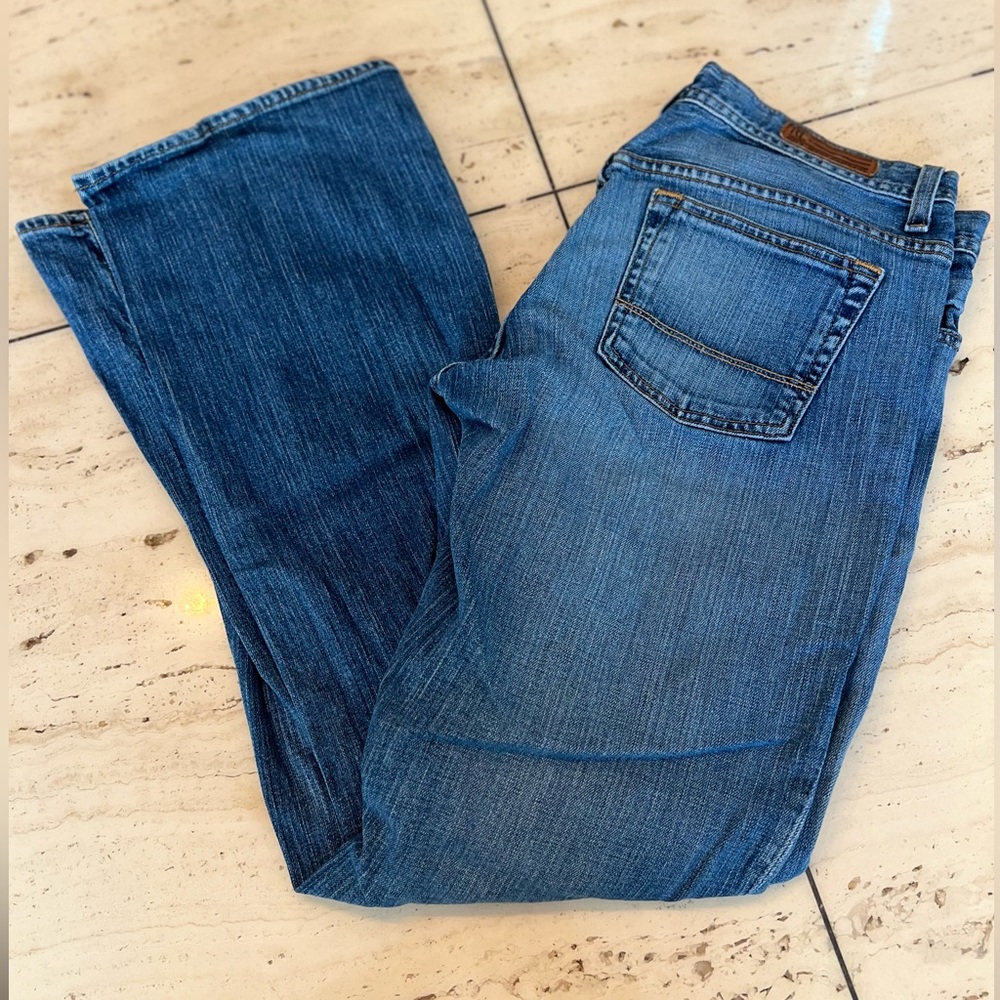 Vintage Polo by Ralph Lauren Women's Kelly Jeans - Blue